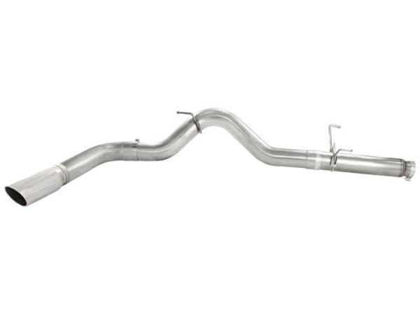 aFe Atlas Exhaust DPF-Back Aluminized Steel Exhaust Dodge Diesel Trucks 07.5-12 L6-6.7L Polished Tip - 49-02016-P thumbnail 4