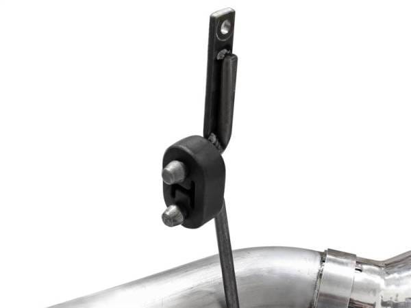 aFe Atlas Exhaust 4in DPF-Back Al Steel 11-14 Ford Diesel Trucks V8-6.7L (td) - 49-03065-B thumbnail 3