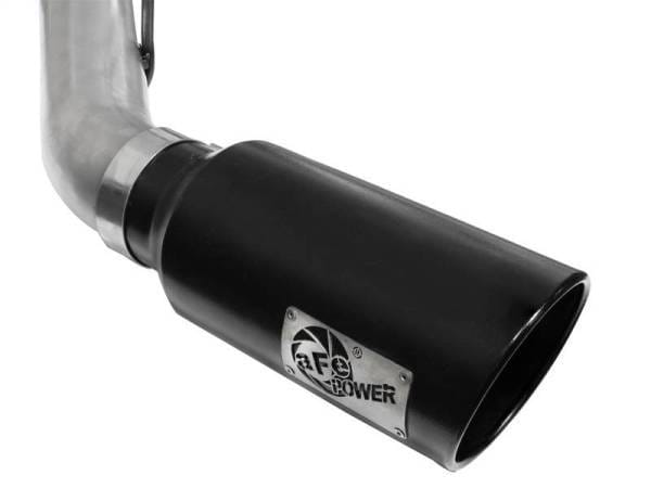 aFe Atlas Exhaust 4in DPF-Back Al Steel 11-14 Ford Diesel Trucks V8-6.7L (td) - 49-03065-B thumbnail 5