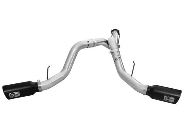 aFe Atlas Exhaust 4in DPF-Back Al Steel 11-14 Ford Diesel Trucks V8-6.7L (td) - 49-03065-B thumbnail 6