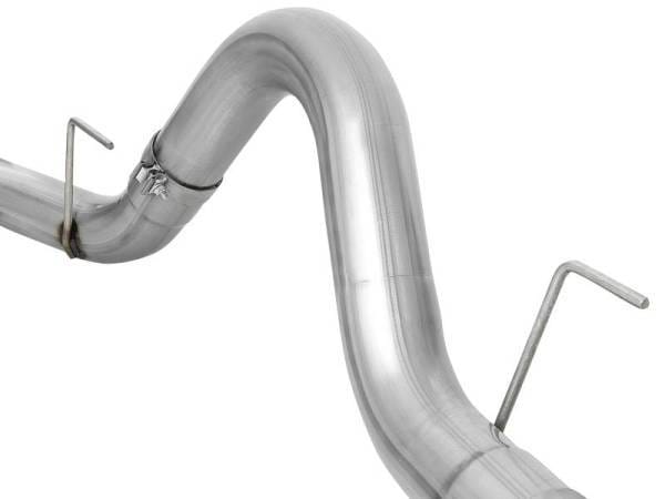aFe Atlas 4in Aluminized Steel DPF-Back Exh 18-19 Ford F-150 V6-3.0L (td) w/ Polished Tip - 49-03106-P thumbnail 5