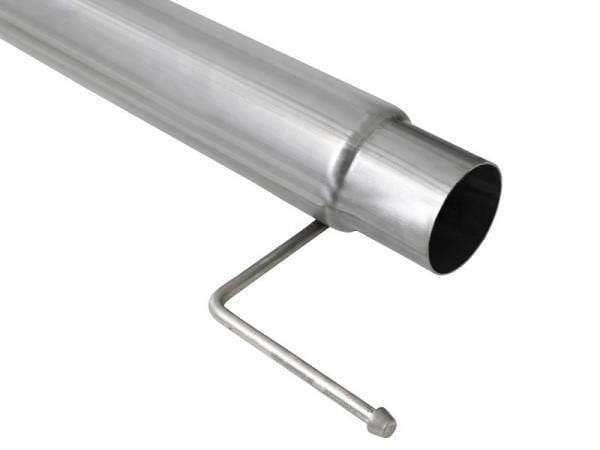 aFe Atlas 4in Aluminized Steel DPF-Back Exh 18-19 Ford F-150 V6-3.0L (td) w/ Polished Tip - 49-03106-P thumbnail 6
