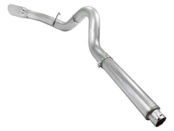 aFe Atlas 5in DPF-Back Aluminized Steel Exh Sys, Ford Diesel Trucks 08-10 V8-6.4L (td) Polished tip - 49-03054-P thumbnail 7
