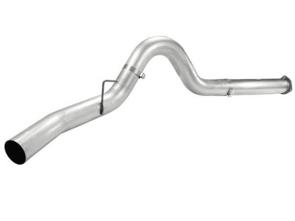 aFe Atlas 5in DPF-Back Aluminized Steel Exh Sys, Ford Diesel Trucks 11-14 v8-6.7L (td) No tip - 49-03055 thumbnail 3
