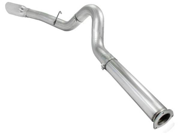 aFe Atlas 5in DPF-Back Aluminized Steel Exh Sys, Ford Diesel Trucks 11-14 v8-6.7L (td) Polished tip - 49-03055-P thumbnail 4