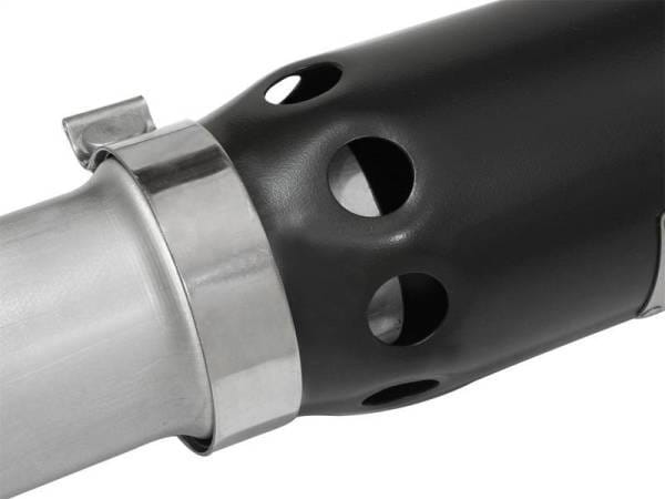 aFe LARGE BORE HD 3.5in DPF-Back Alum Exhaust w/Black Tip 2016 GM Colorado/Canyon 2.8L (td) - 49-04064-B thumbnail 3