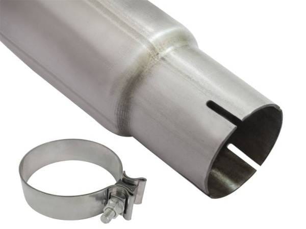 aFe LARGE BORE HD 3.5in DPF-Back Alum Exhaust w/Black Tip 2016 GM Colorado/Canyon 2.8L (td) - 49-04064-B thumbnail 4