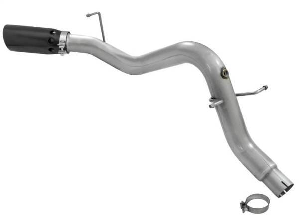 aFe LARGE BORE HD 3.5in DPF-Back Alum Exhaust w/Black Tip 2016 GM Colorado/Canyon 2.8L (td) - 49-04064-B thumbnail 5