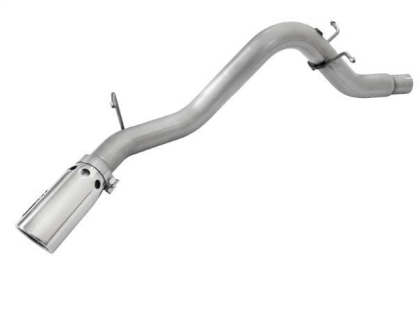 aFe LARGE BORE HD 3.5in DPF-Back Alum Exhaust w/Polished Tip 2016 GM Colorado/Canyon 2.8L (td) - 49-04064-P thumbnail 2