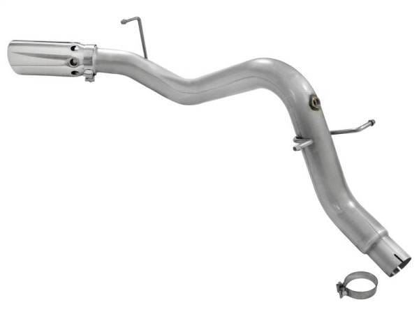 aFe LARGE BORE HD 3.5in DPF-Back Alum Exhaust w/Polished Tip 2016 GM Colorado/Canyon 2.8L (td) - 49-04064-P thumbnail 5