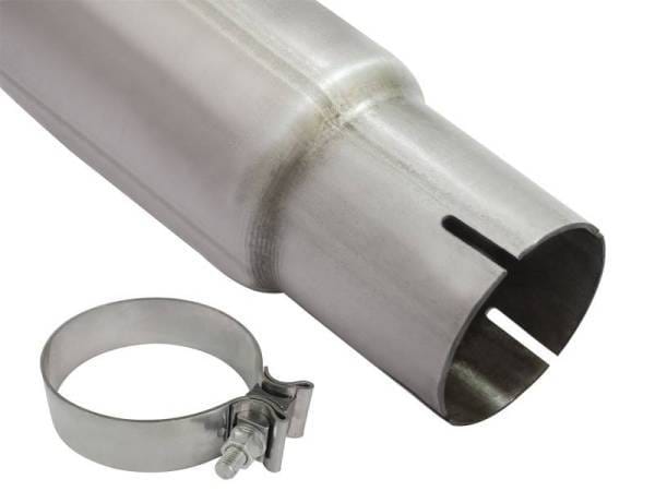 aFe LARGE BORE HD 3.5in DPF-Back Alum Exhaust w/Polished Tip 2016 GM Colorado/Canyon 2.8L (td) - 49-04064-P thumbnail 6
