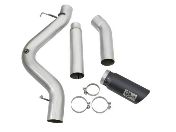 aFe Atlas Exhaust 5in DPF-Back Aluminized Steel w/ Black Tips 16-17 GM Diesel Truck V8-6.6L (td) - 49-04081-B thumbnail 8