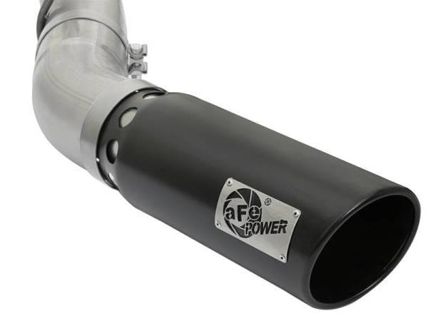 aFe ATLAS 5in DPF-Back Aluminized Steel Exhaust System GM Diesel Trucks 2017 V8 6.6L (td) L5P - 49-04085-B thumbnail 4