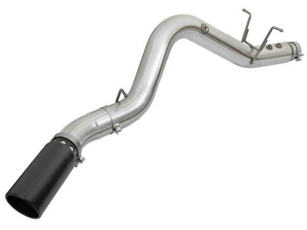aFe ATLAS 5in DPF-Back Aluminized Steel Exhaust System GM Diesel Trucks 2017 V8 6.6L (td) L5P - 49-04085-B thumbnail 5