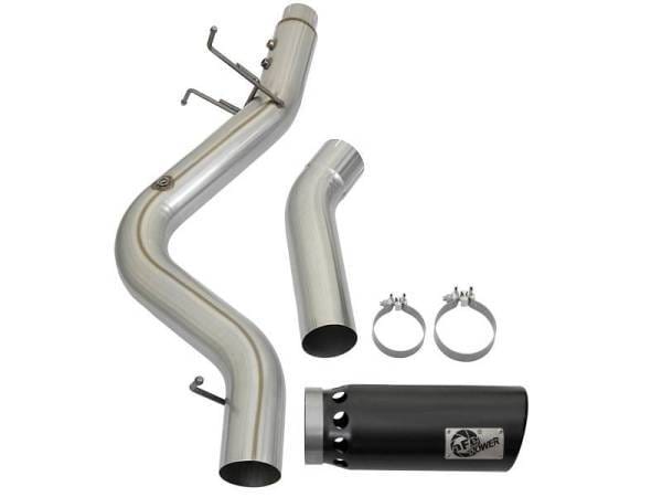 aFe ATLAS 5in DPF-Back Aluminized Steel Exhaust System GM Diesel Trucks 2017 V8 6.6L (td) L5P - 49-04085-B thumbnail 8