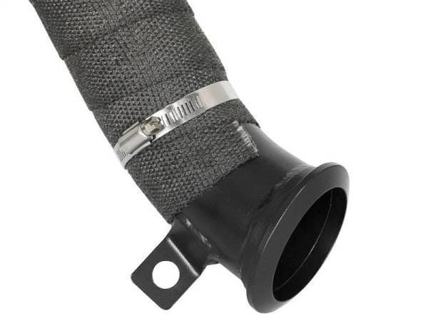 aFe ATLAS 3in Steel Down-Pipe 04.5-10 GM Diesel Trucks V8 6.6L (td) LLY/LBZ/LMM - 49-04034 thumbnail 5