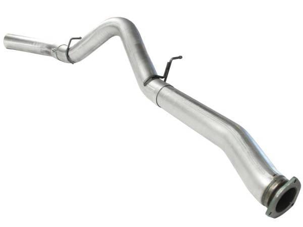 aFe ATLAS 5in Alum Steel DPF-Back Exhaust System 2007-10 GM Diesel Trucks V8-6.6L (td) - 49-04040 thumbnail 2