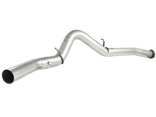 aFe ATLAS 5in Alum Steel DPF-Back Exhaust System 2007-10 GM Diesel Trucks V8-6.6L (td) - 49-04040 thumbnail 3