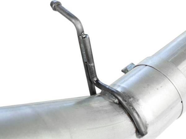 aFe ATLAS 5in Alum Steel DPF-Back Exhaust System 2007-10 GM Diesel Trucks V8-6.6L (td) - 49-04040 thumbnail 4