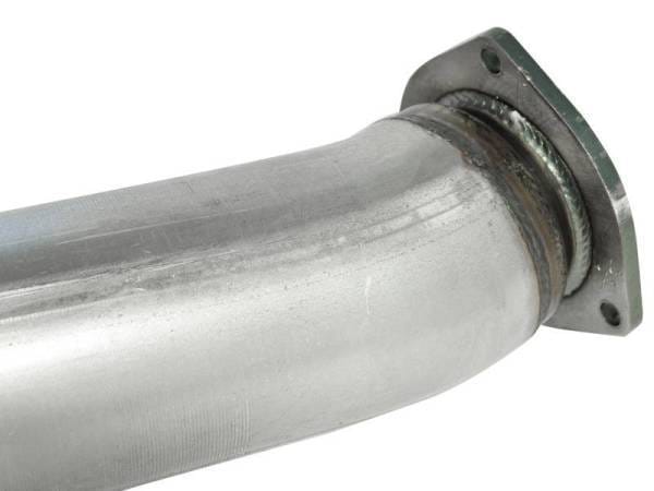 aFe ATLAS 5in Alum Steel DPF-Back Exhaust System 2007-10 GM Diesel Trucks V8-6.6L (td) - 49-04040 thumbnail 5