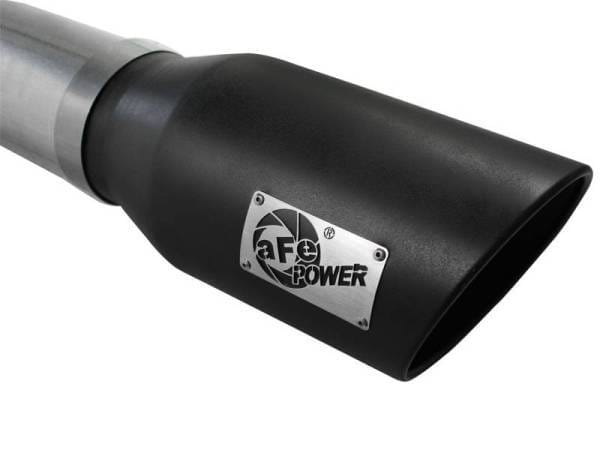 aFe Atlas Exhaust 5in DPF-Back Al Steel 07.5-10 GM Diesel Trucks V8-6.6L (td) LMM (Blk Tip) - 49-04040-B thumbnail 2