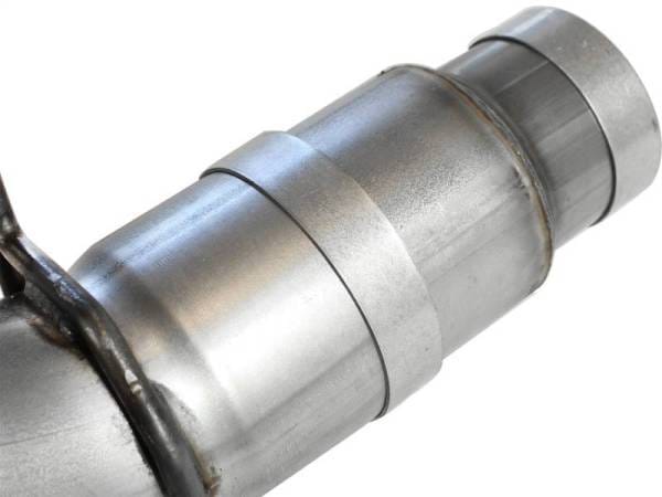 aFe Atlas Exhaust 5in DPF-Back Al Steel 11-13 GM Diesel Trucks V8-6.6L (td) LML - 49-04041 thumbnail 2