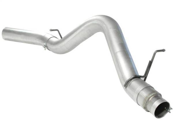 aFe Atlas Exhaust 5in DPF-Back Al Steel 11-13 GM Diesel Trucks V8-6.6L (td) LML - 49-04041 thumbnail 3