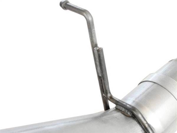 aFe Atlas Exhaust 5in DPF-Back Al Steel 11-13 GM Diesel Trucks V8-6.6L (td) LML - 49-04041 thumbnail 4