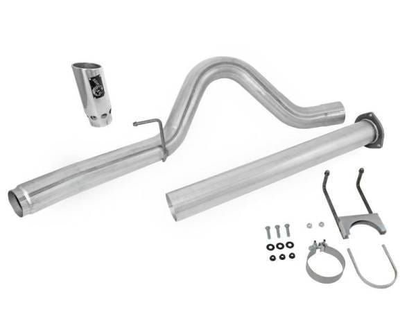 aFe LARGE Bore HD Exhausts DPF-Back SS-409 EXH DB Ford Diesel Trucks 11-12 V8-6.7L (td) - 49-13028 thumbnail 11