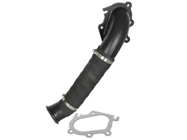 aFe ATLAS 3in Steel Down-Pipe 01-04 GM Diesel Trucks V8 6.6L (td) LB7 - 49-04093