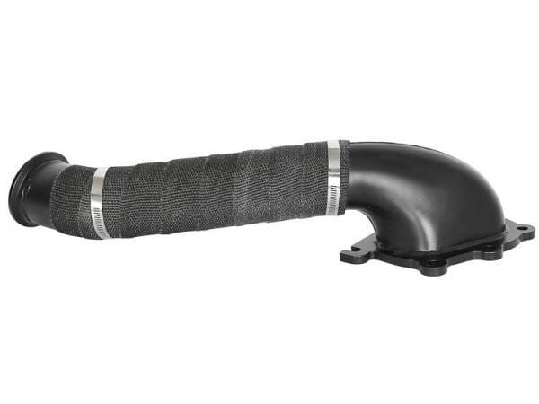 aFe ATLAS 3in Steel Down-Pipe 01-04 GM Diesel Trucks V8 6.6L (td) LB7 - 49-04093 thumbnail 2