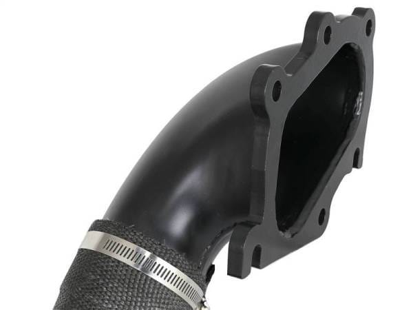 aFe ATLAS 3in Steel Down-Pipe 01-04 GM Diesel Trucks V8 6.6L (td) LB7 - 49-04093 thumbnail 4