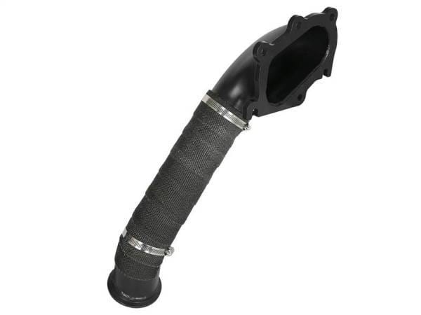 aFe ATLAS 3in Steel Down-Pipe 01-04 GM Diesel Trucks V8 6.6L (td) LB7 - 49-04093 thumbnail 5