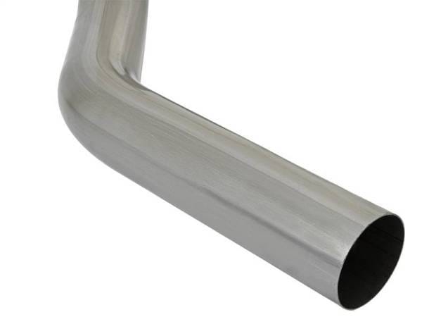 aFe LARGE Bore HD Exhausts Cat-Back SS-409 EXH CB Dodge Diesel Trucks 03-04 L6-5.9L (td) - 49-12005 thumbnail 2