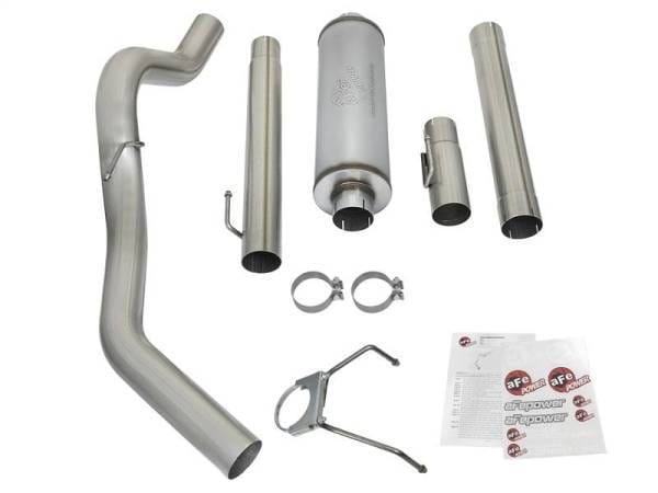 aFe LARGE Bore HD Exhausts Cat-Back SS-409 EXH CB Dodge Diesel Trucks 03-04 L6-5.9L (td) - 49-12005 thumbnail 3