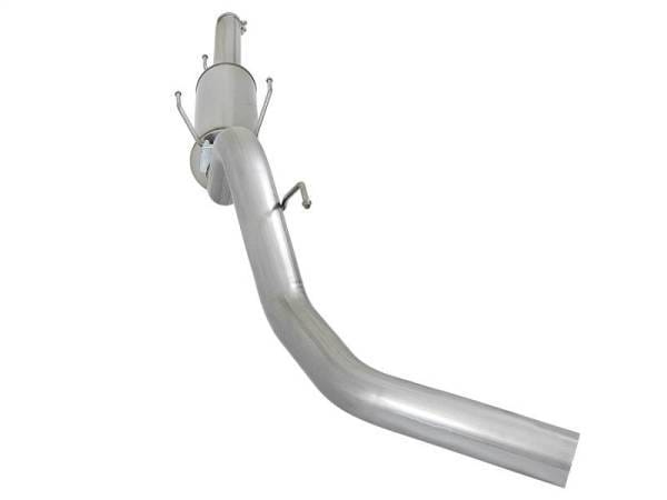 aFe LARGE Bore HD Exhausts Cat-Back SS-409 EXH CB Dodge Diesel Trucks 03-04 L6-5.9L (td) - 49-12005 thumbnail 4