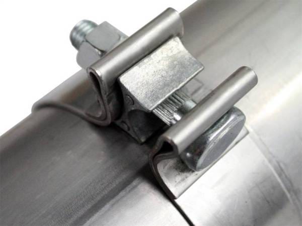 aFe LARGE Bore HD Exhausts Cat-Back SS-409 EXH CB Ford Diesel Trucks 03-07 V8-6.0L (td) - 49-13003 thumbnail 2