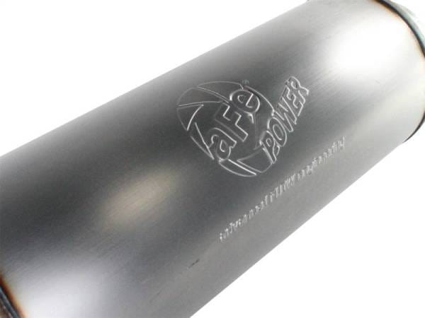 aFe LARGE Bore HD Exhausts Cat-Back SS-409 EXH CB Ford Diesel Trucks 03-07 V8-6.0L (td) - 49-13003 thumbnail 3