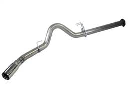aFe LARGE Bore HD Exhausts DPF-Back SS-409 EXH DB Ford Diesel Trucks 11-12 V8-6.7L (td) - 49-13028