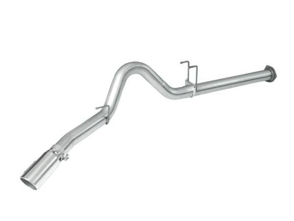 aFe LARGE Bore HD Exhausts DPF-Back SS-409 EXH DB Ford Diesel Trucks 11-12 V8-6.7L (td) - 49-13028 thumbnail 2