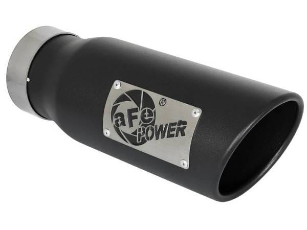 aFe Vulcan Series 3in 304SS Cat-Back w/ Black Tips 15-20 Ford F-150 V6 2.7L/35L(tt) / V8 5.0L - 49-33130-B thumbnail 2