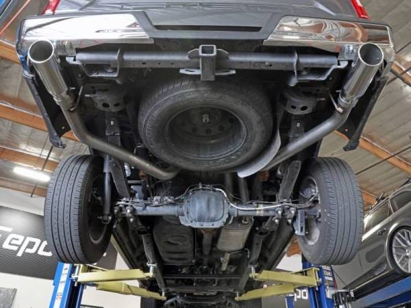 aFe Vulcan Series 3in 304SS Cat-Back w/ Black Tips 15-20 Ford F-150 V6 2.7L/35L(tt) / V8 5.0L - 49-33130-B thumbnail 4