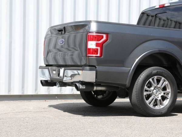 aFe Vulcan Series 3in 304SS Cat-Back w/ Black Tips 15-20 Ford F-150 V6 2.7L/35L(tt) / V8 5.0L - 49-33130-B thumbnail 5