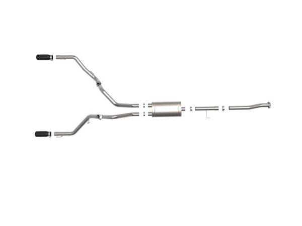 aFe Vulcan Series 3in 304SS Cat-Back w/ Black Tips 15-20 Ford F-150 V6 2.7L/35L(tt) / V8 5.0L - 49-33130-B thumbnail 6