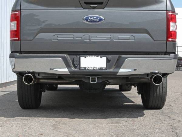 aFe Vulcan Series 3in 304SS Cat-Back w/ Polished Tips 15-20 Ford F-150 V6 2.7L/35L(tt) / V8 5.0L - 49-33130-P thumbnail 3
