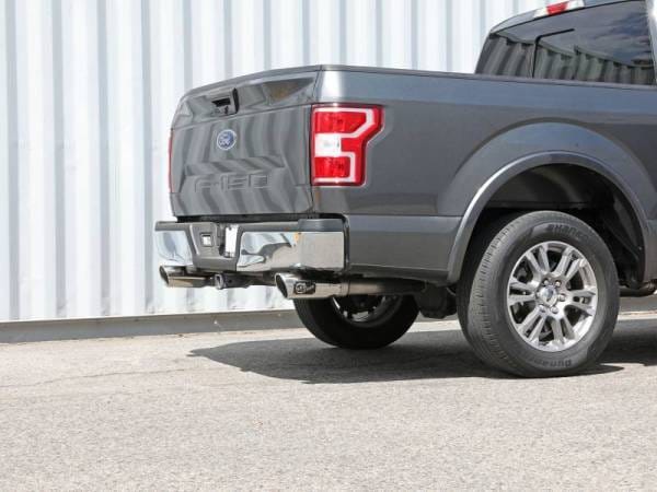 aFe Vulcan Series 3in 304SS Cat-Back w/ Polished Tips 15-20 Ford F-150 V6 2.7L/35L(tt) / V8 5.0L - 49-33130-P thumbnail 5