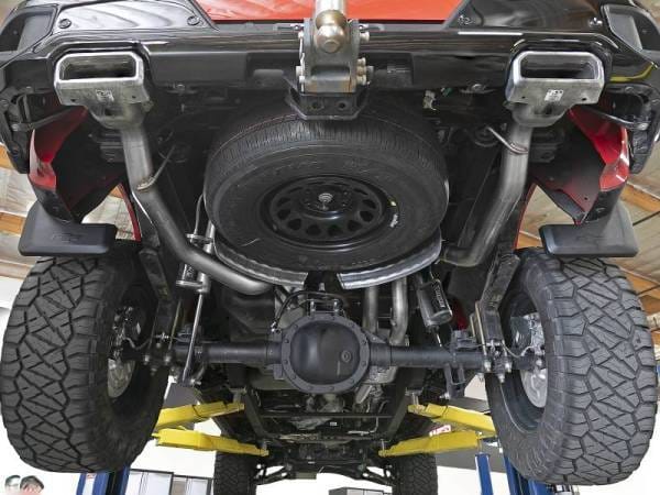 aFe Vulcan Series 3in 304SS Exhaust Cat-Back w/ OE Tips 2019 GM Silverado / Sierra 1500 V8-5.3L - 49-34103 thumbnail 2