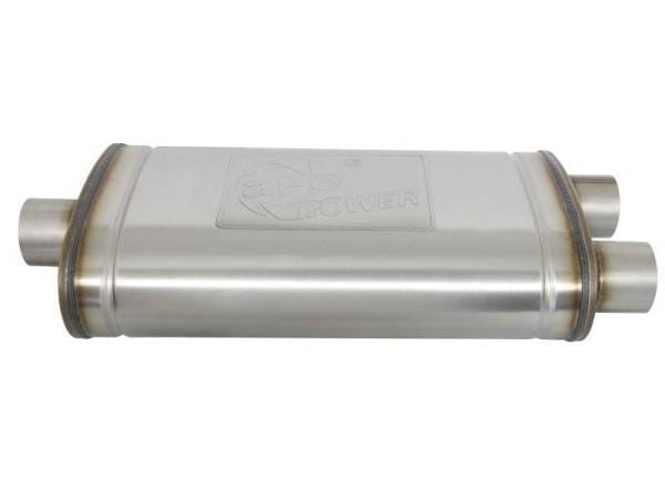 aFe Gemini XV 3in 304 SS Cat-Back Exhaust 15-20 Ford F-150 V6 2.7L/3.5 w/ Polished Tips - 49-33123-P thumbnail 2