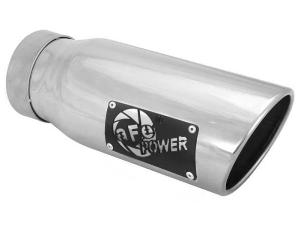 aFe Gemini XV 3in 304 SS Cat-Back Exhaust 15-20 Ford F-150 V6 2.7L/3.5 w/ Polished Tips - 49-33123-P thumbnail 3