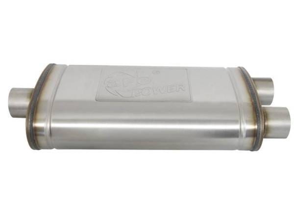aFe Vulcan 3in 304 SS Cat-Back Exhaust 2021 Ford F-150 V6 2.7L/3.5L (tt)/V8 5.0L w/ Black Tips - 49-33126-B thumbnail 5